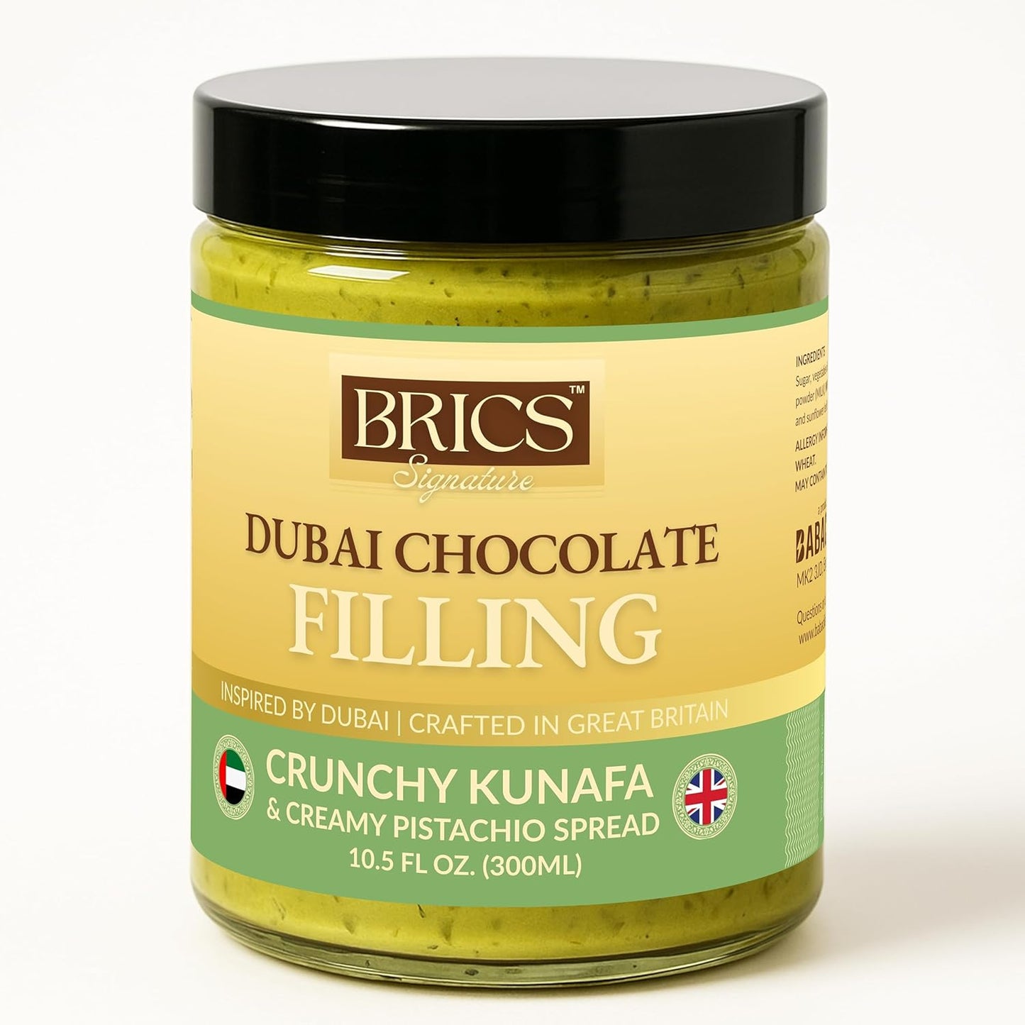 Signature Kunafa & Pistachio Spread