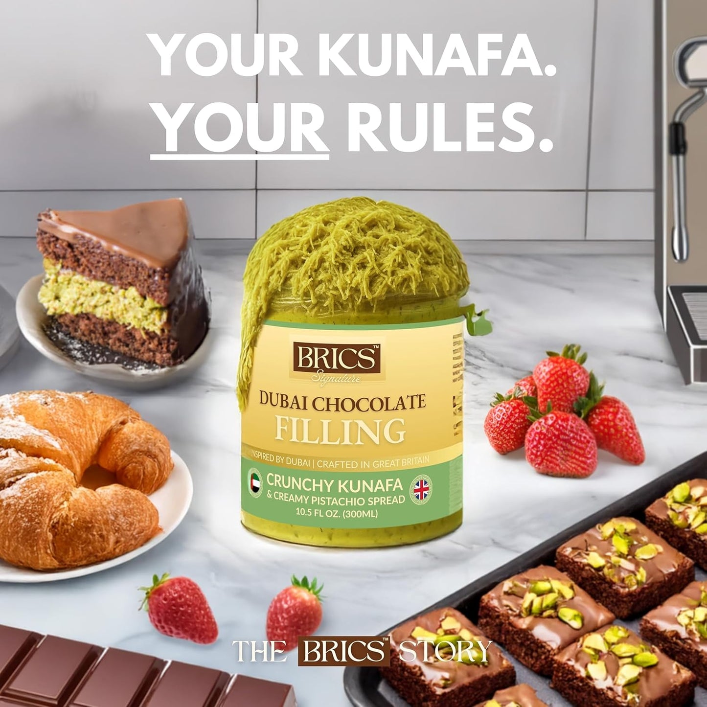 Signature Kunafa & Pistachio Spread